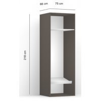 DULAP LEX 75-218-66 D GRI/BIP/O